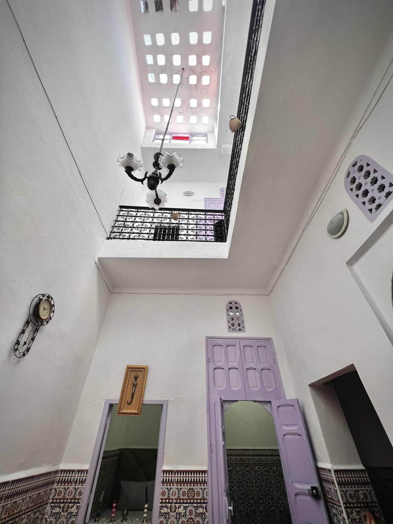 Hotel Riad Yamna Rabat Zewnętrze zdjęcie