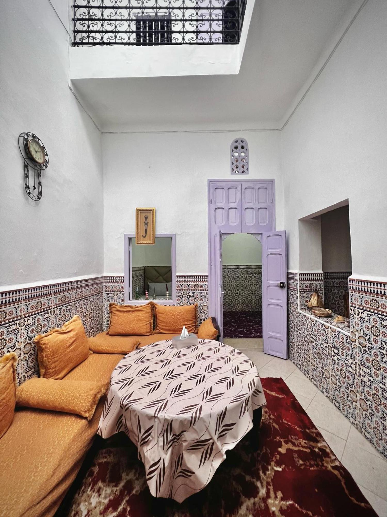 Hotel Riad Yamna Rabat Zewnętrze zdjęcie