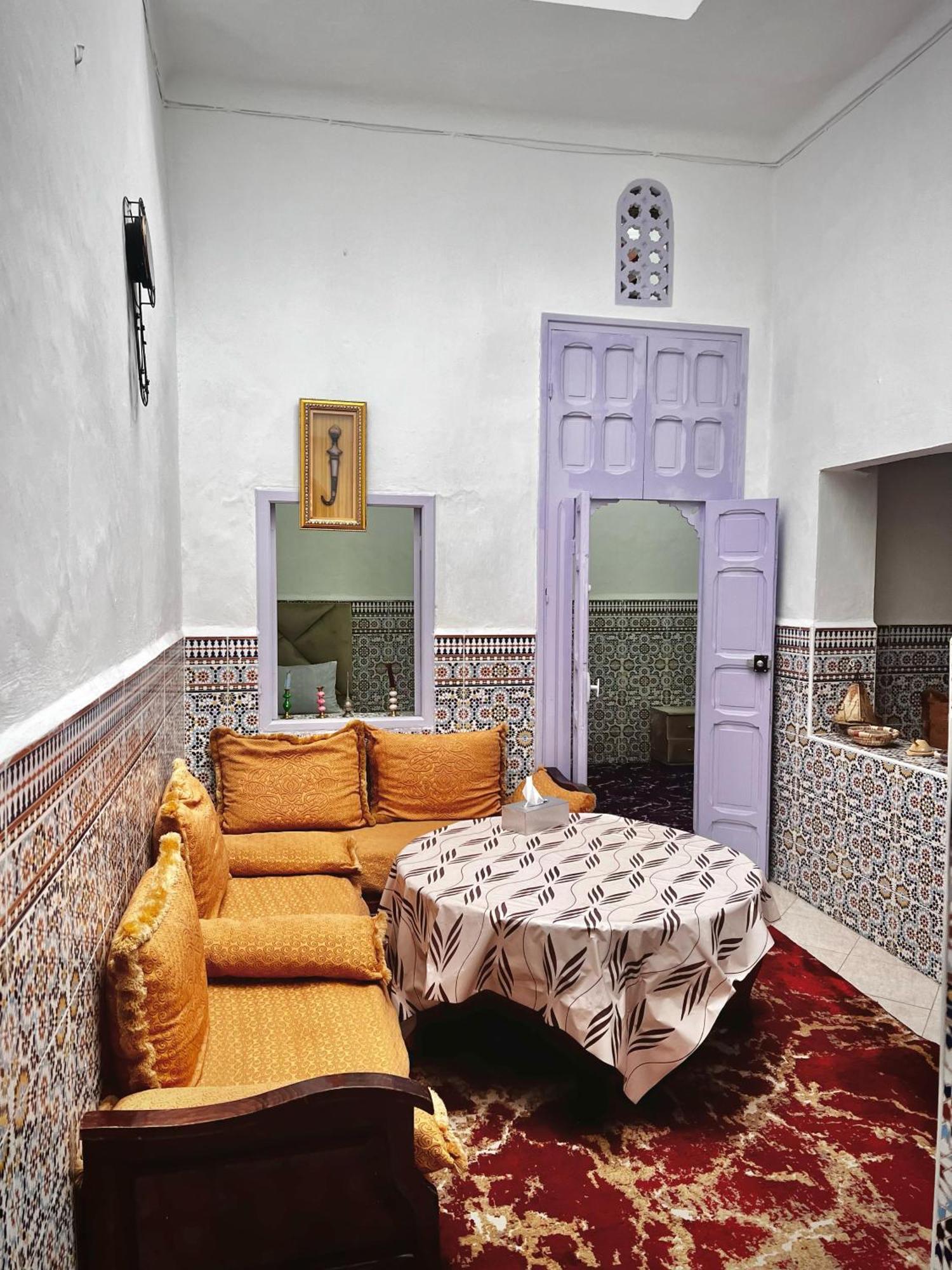 Hotel Riad Yamna Rabat Zewnętrze zdjęcie